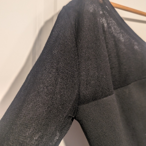 NWOT Mango One Shoulder Top - Picture 4 of 5